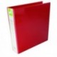 Q-Connect 40mm Pr 4D Ring Binder A4 Red