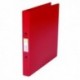Q-Connect 25mm 2 Ring Binder A4 Red Pk10