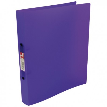 Q-Connect 2 Ring Binder Frost A4 Asd P12