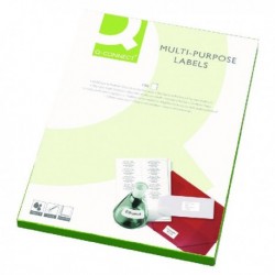Q-Connect Multipurpose Labels Pk1800