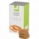 Q-Connect No.24 Rubber Bands 500g Pack