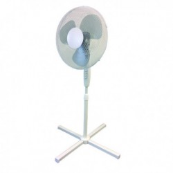 Q-Connect Floor Stand Fan 410mm/16 Inch