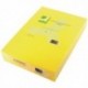 Q-Connect A4 Br/Yellow Colour Paper Ream