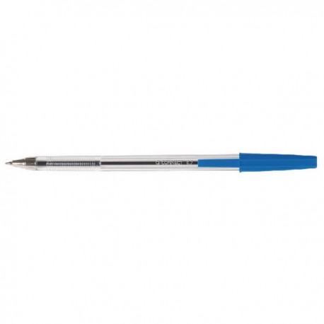 Q-Connect Med Blue Ballpoint Pen Pk50