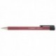 Q-Connect Lamda Ballpoint Pen Red Pk12