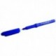Q-Connect 0.4mm Blue Fineliner Pen Pk10