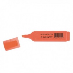 Q-Connect Orange Highlighter Pen Pk10