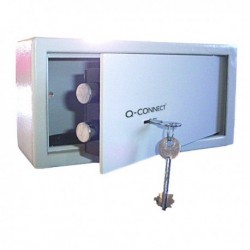 Q-Connect Key Operated Safe 6L