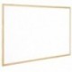 Q-Connect 600x400mm Whiteboard Wood F