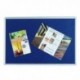 Q-Connect Noticeboard 1800x1200mm Blue