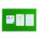 Q-Connect Noticeboard 1200x900mm Green