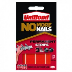 Unibond No More Nail Red Strip Perm Pk10