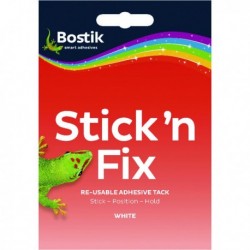 Bostik Stick n Fix Re-Usable Tack Pk12
