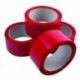 Red Poly Tape 50mmx66m Pk6