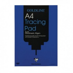 Goldline Tracing A4 Pad Pro 90gsm GPT1A4