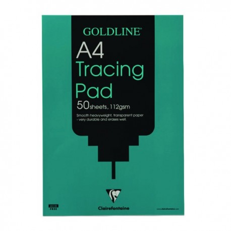 Goldline Tracing A4 Pad 50 Sht GPT3A4