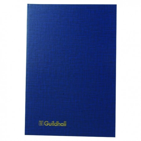 Guildhall 7 Cash Columns Account Book