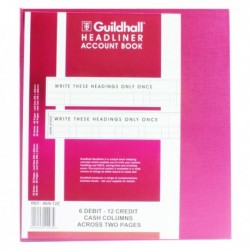 Guildhall 48 6 12 Headliner Book 1293