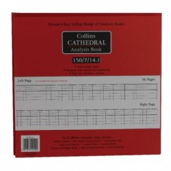 Cathedral Petty Cash Analysis Book