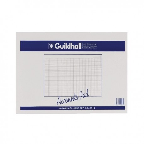 Guildhall 14 Column Account Pad GP14