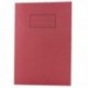 Silvine Red A4 Exercise Books Pk10 EX107