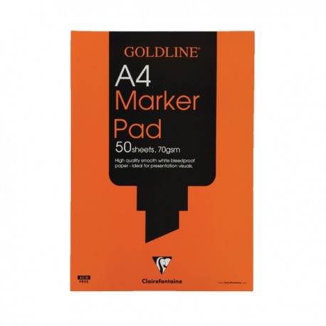 Goldline Marker A4 Pad GPB1A4