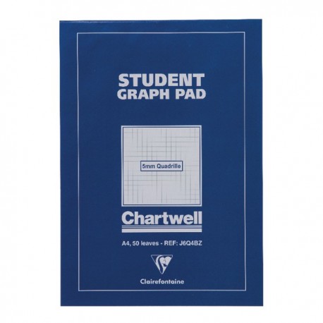 Chartwell Quadrille Graph Pad A4 J6Q4B