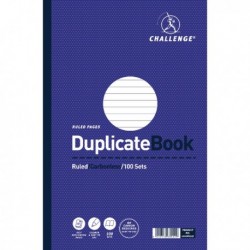 Challenge Duplicate Book 297x195mm Pk3