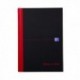 Black n Red A-Z Index A5 Notebook Pk5