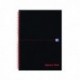 Black n Red A4 Indexed Wiro Notebook
