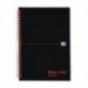 Black n Red A5 GL Hardback Wire Notebook