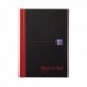 Black n Red A6 Feint Ruled Notebook