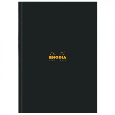 Rhodia A4 C/Bound Hardback Books Pk3