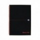 Black n Red WireBound HBk A4 Notebook