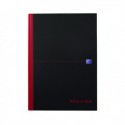 Black n Red Book A4 Feint Ruled Pk5