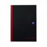 Black n Red Book A4 Feint Ruled Pk5