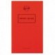 Silvine Memo Book 159x95mm Red Pk24