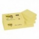 Post-it Yellow Recycl Notes 38x51mm Pk12