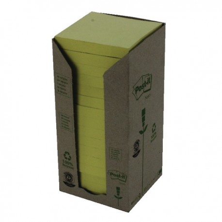 Post-it Note Rcycd 76x76mm Tower 654-1T