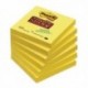 Post-it S/Sticky 76x76mm Yellow Note Pk6