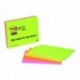 Post-it Neon S/Sticky Meeting Notes Pk4