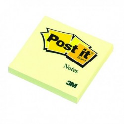 Post-it Notes Canary Yellow 76x76mm Pk12