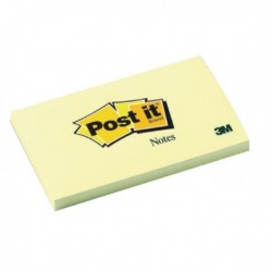 Post-it 76x127mm Yellow Notes Pk12 655Y
