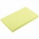 Yellow 75x125mm Repositionable Note Pk12