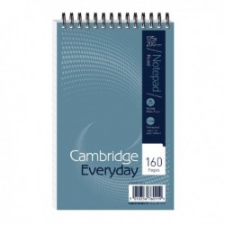 Cambridge S Hand Notebook 125x200mm Pk10