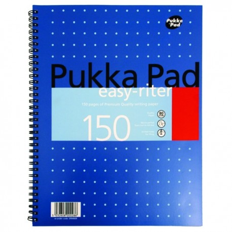 Pukka Metallic Easy Riter Pad A4 Pk3