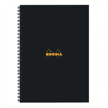 Rhodia A4 W/B Business Book Hardback Pk3