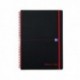 Black n Red Wiro A4 Notebook Pk5