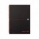 Black n Red A4 Matte Wiro Notebook Pk5