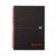 Black n Red A5 Wirebnd Hardback Notebook